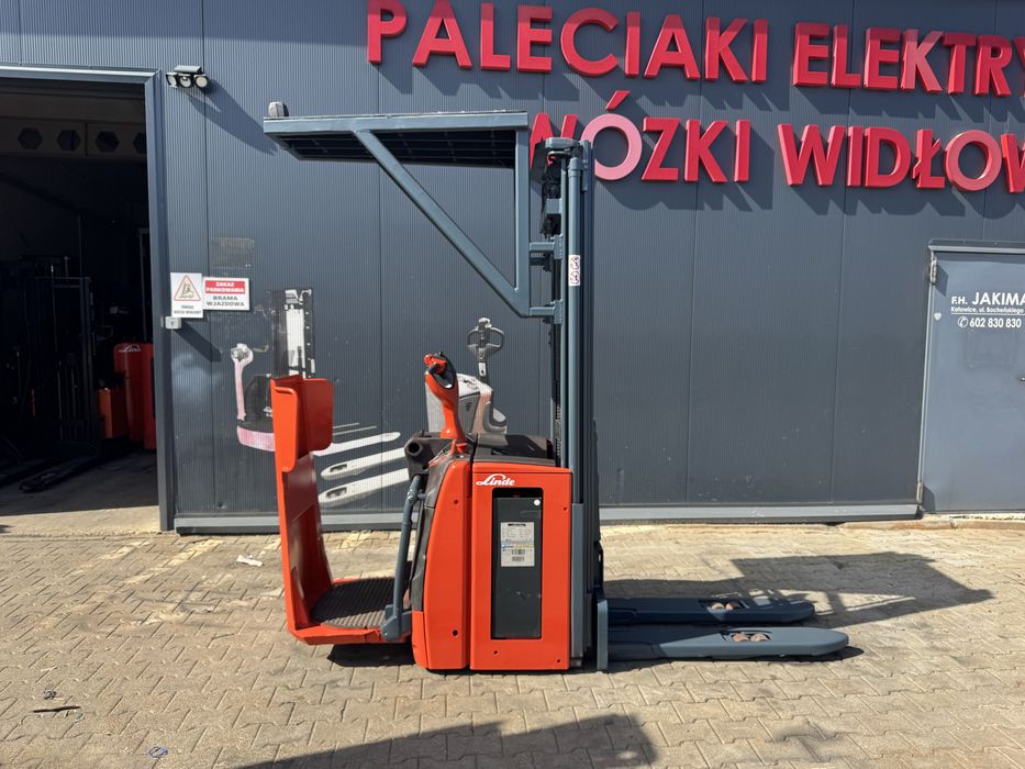 Paleciak elektryczny Linde L 14 Ap 540 cm 2019 r jak Nowy wózek Linde