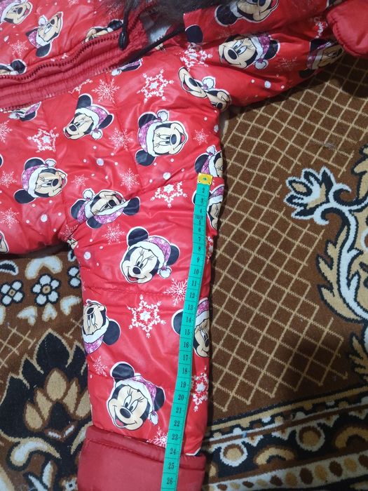 Зимовий комбінезон на 2-3 рочки