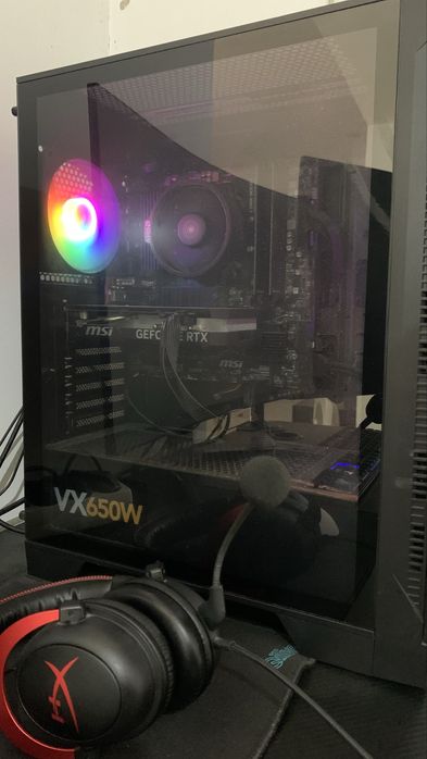 SETUP GAMER COMPLETO NOVO c/ GARANTIA !!