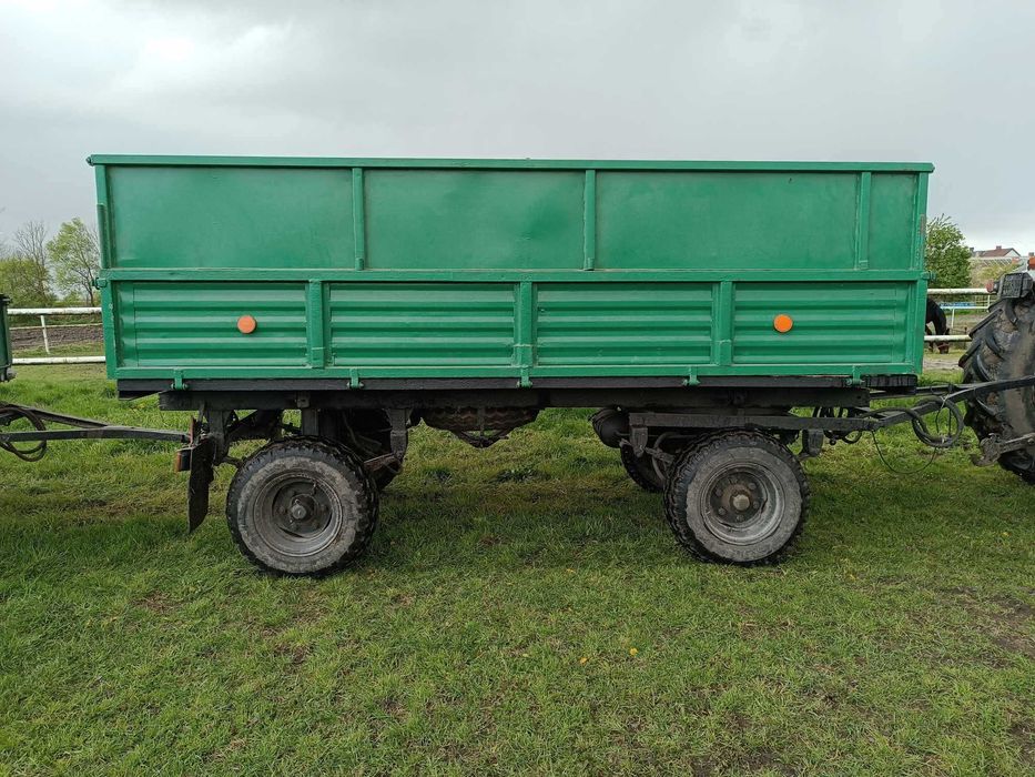 Przyczepa wywrotka D-359,rolnicza,transport