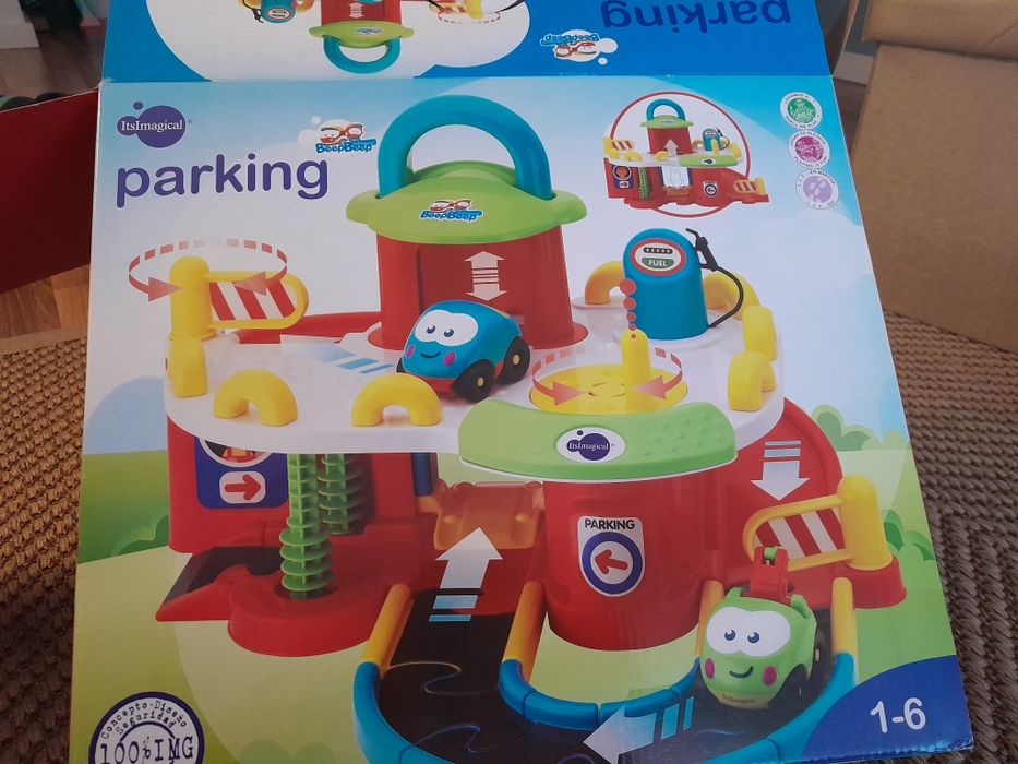 Garagem  Imaginarium