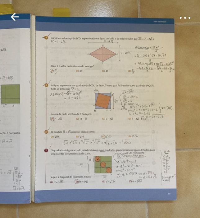Expoente 10 Mathematics A Textbook, 10th Grade64737845391362122
