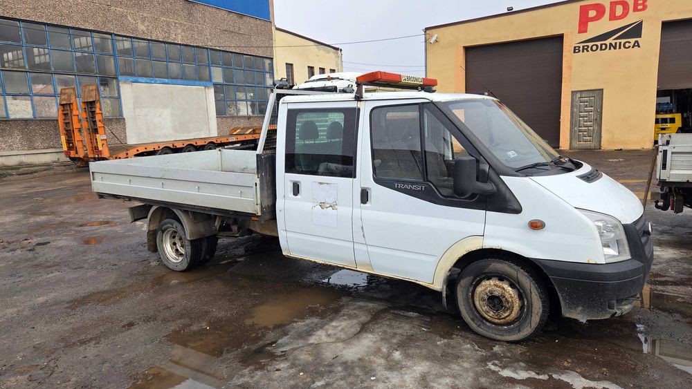 Ford Transit Doka 2006r, 287 kkm 7 osobowy brygadówka FV vat 23%