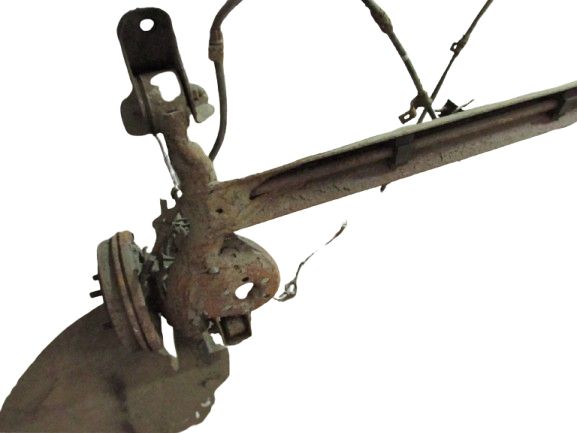 Задня балка в зборі Hyundai Getz 2004-2012