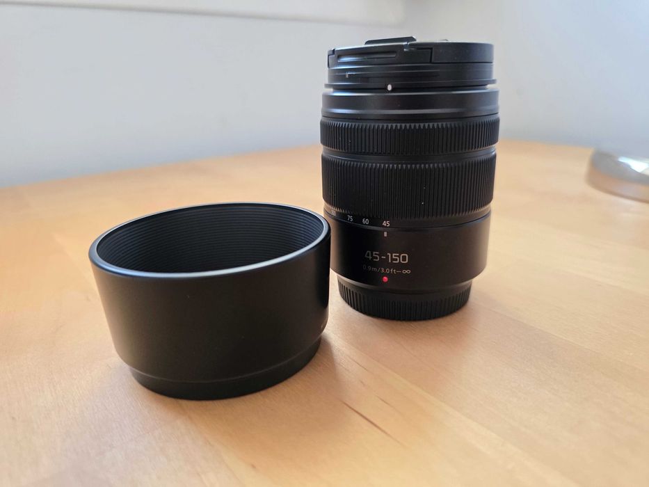 Panasonic Lumix G100D + 4 Lentes com fatura de compra