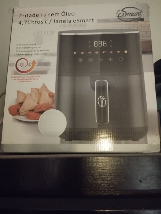 Fritadeira sem óleo
