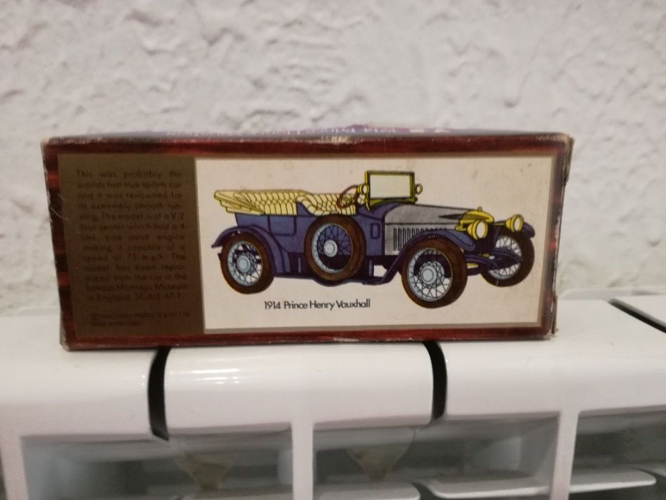 Matchbox Models of Yesteryear-1914 Prince Harry Vauxhall, Escala 1:47