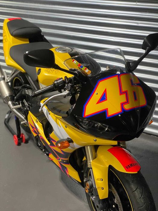Yamaha R6 VR46 Limited edition 0093