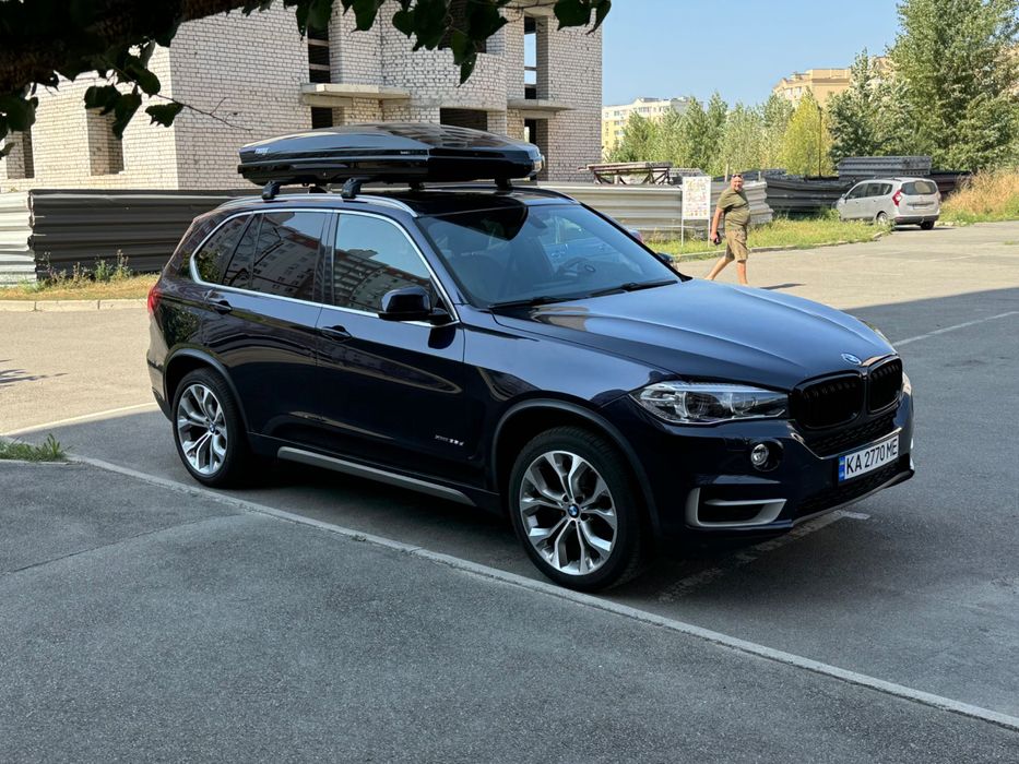 Б.у поперечины BMW X5 F15 F45 F31 E83 f30 g30 f07 e90 e70 f11 Thule