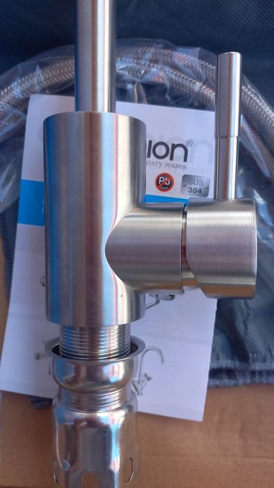 РАСПРОДАЖА ОСТАТОК!!! Смеситель/змішувач/кран для кухни гибкий гусак ...