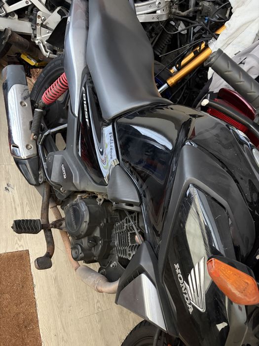 Honda CBF 125 ano 2022