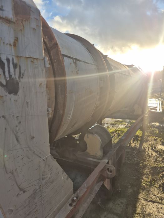 Suszarnia bebnowa Piach wapno