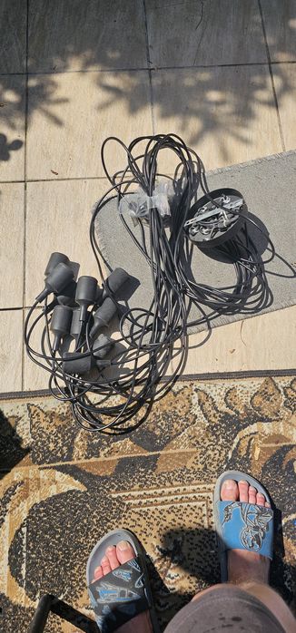 Lampa Wisząca Lumiled Sufitowa Pająk 8 ramion do LED 10x E27 1 szt.