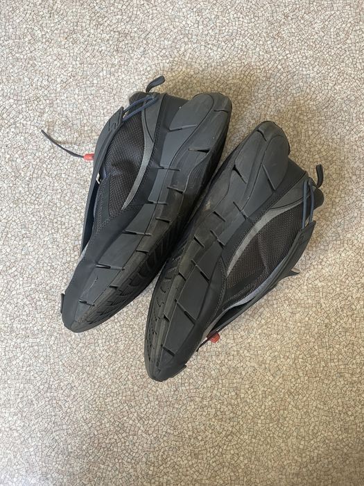 Reebok Zig 3D Storm Hydro Trace Grey 45 45.5
