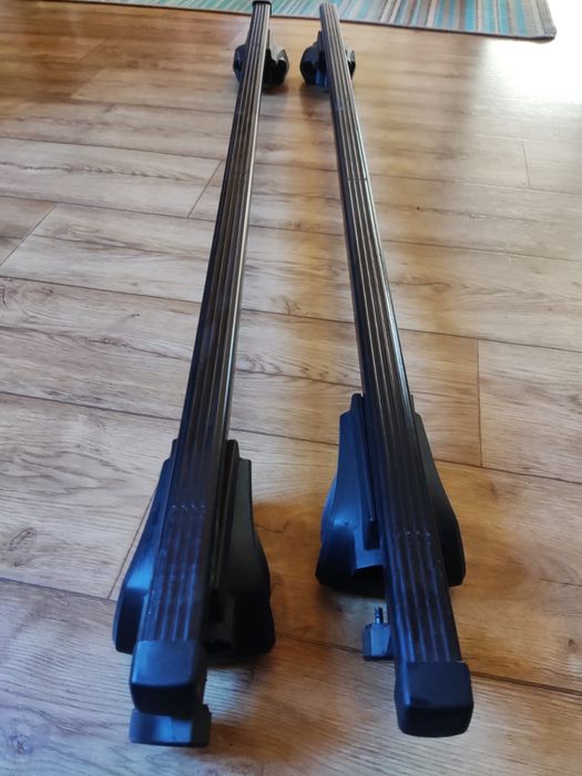 Thule 757 belki dachowe / bagażnik dachowy na klucz