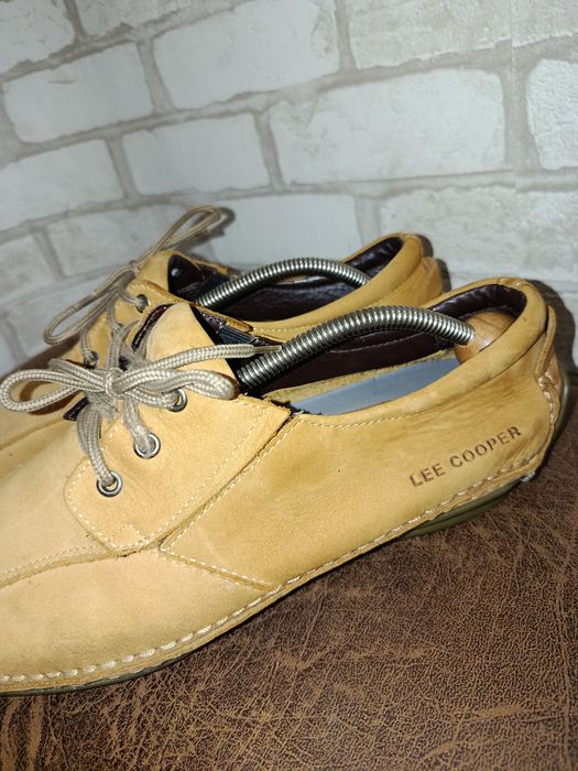 Туфлі на шнурівці Lee Cooper Germany 43
