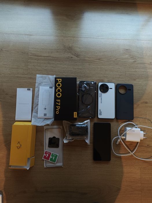 Poco F7 Pro. Jak nowy. Gwarancja 2027r