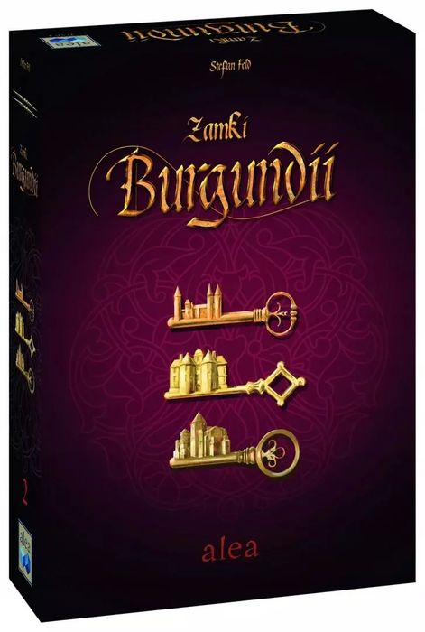 Zamki Burgundii. Ravensburger