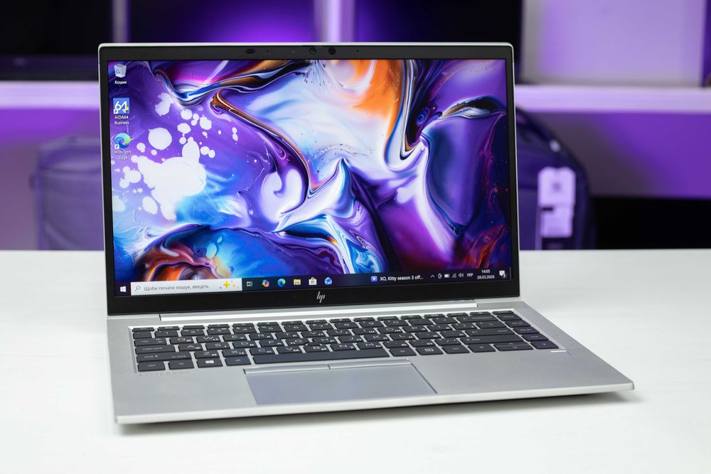 HP EliteBook 845 G7 Ryzen 7 Pro 4750U 16RAM 256SSD FHD IPS 14”