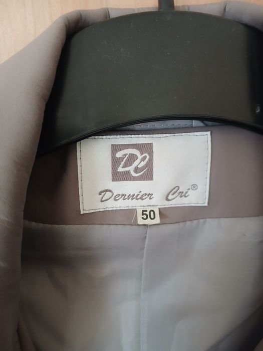 Płaszcz damski rozmiar 50