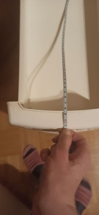 Plastikowy regał