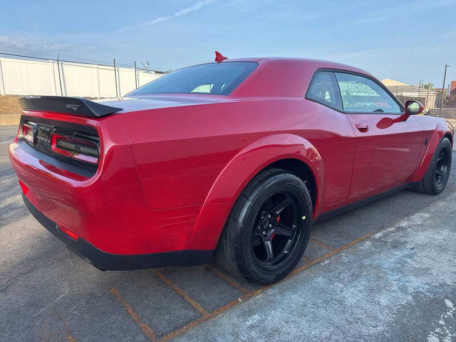 Dodge Challenger SRT Demon      2018