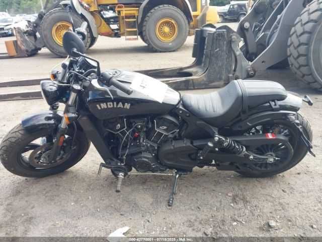 INDIAN CO. SCOUT SIXTY ABS індіан скаут бобер