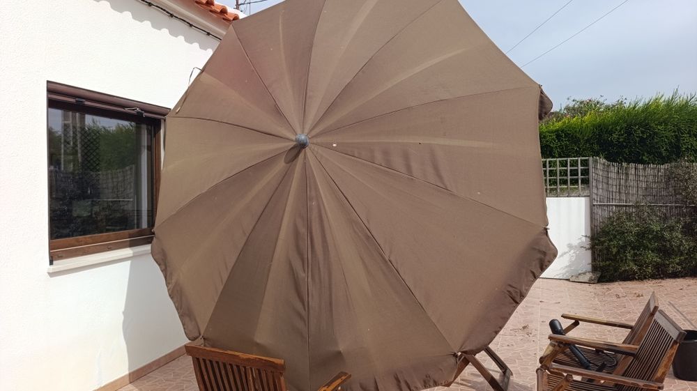 Estrutura de chapéu de jardim