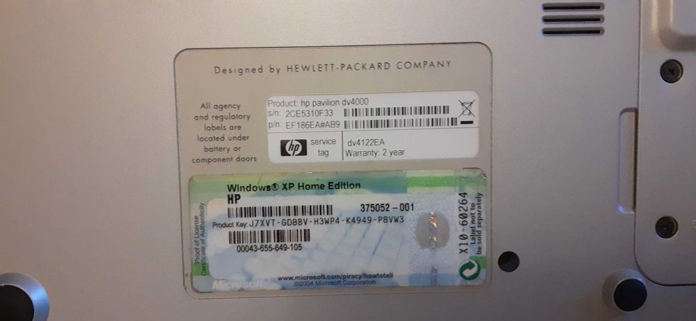 2 Impressoras HP para peças ou uso, e portátil para peças
