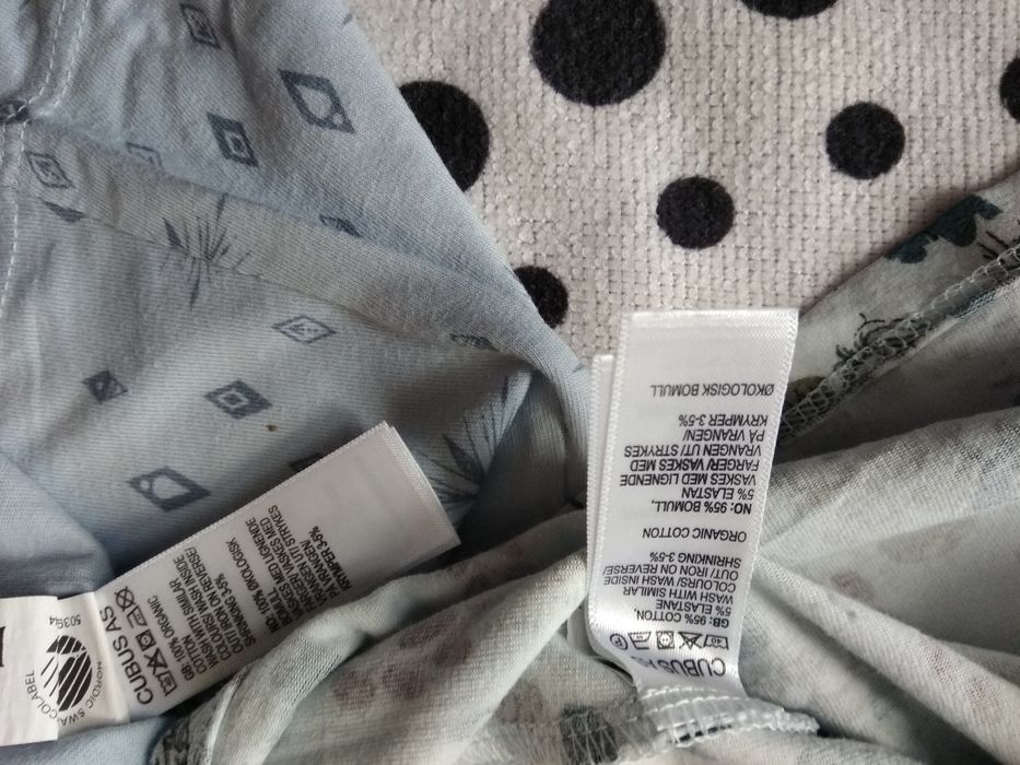 2 koszule nocne piżamy jednoczęściowe Frozen Kraina Lodu 122/128 Cubus