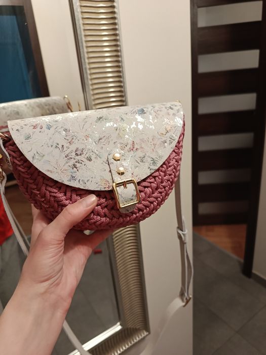 Stylowa torebka damska handmade