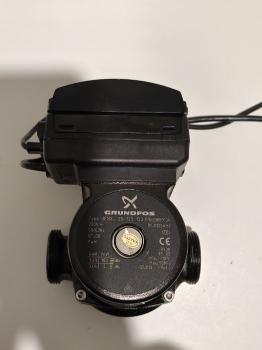 Pompa obiegowa Grundfos UPMXL 25-125 130