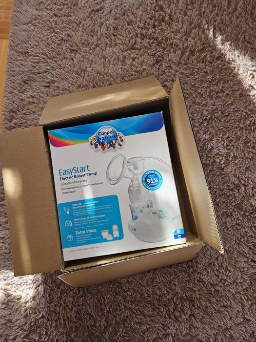 Laktator Canpol Babies EasyStart  - laktator elektroniczny