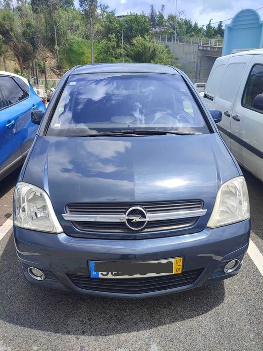 Opel Meriva 1.3 CDTI 2007 — Apenas 115 mil km