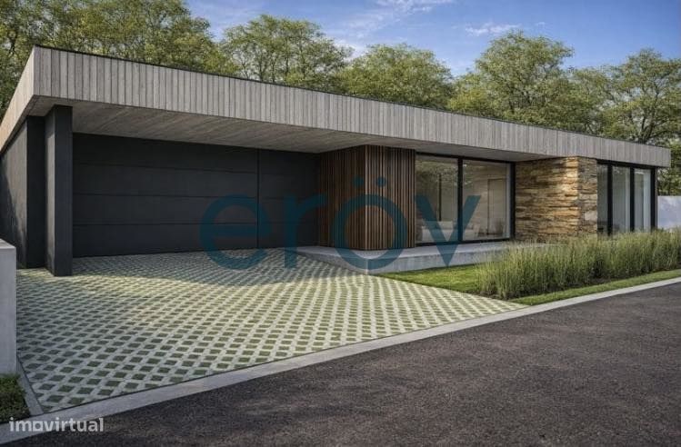 Terreno com 759 m² com Projeto Aprovado para Moradia Térrea T3 – Braga