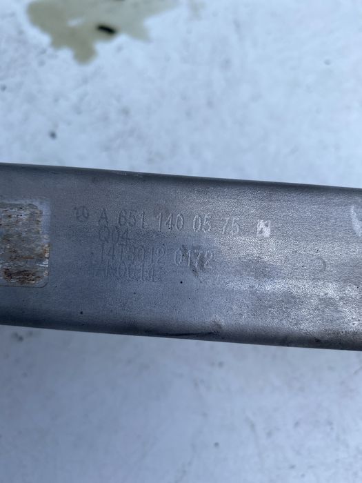 Chłodnica spalin EGR BMW 2.0 chlodnica spalin Mercedes 2.2 CDI chlodnica spalin Egr Mercedes W212 2.2 CDI