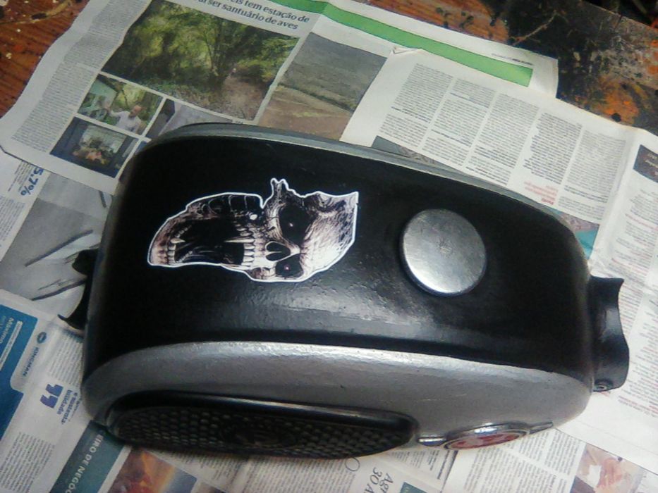 Depósito de Famel GT25