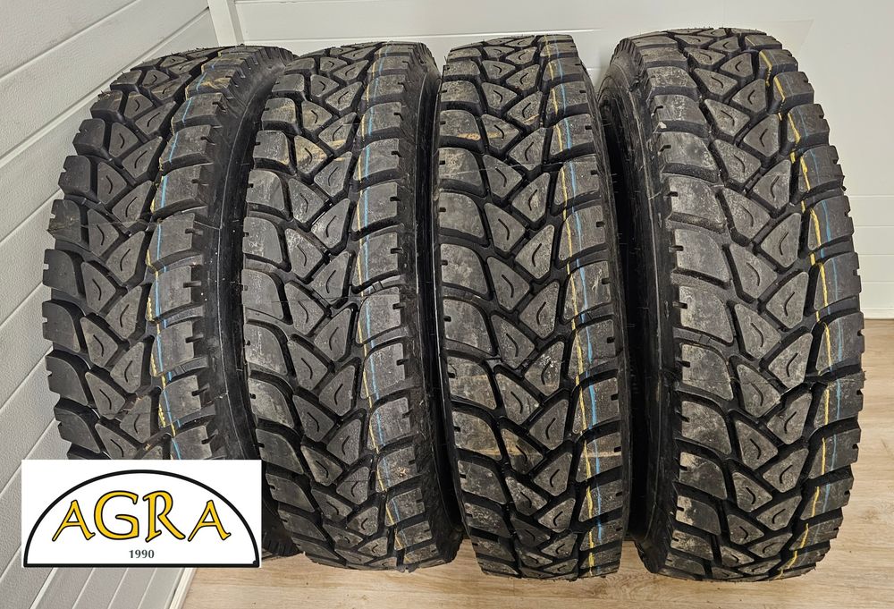 315/80R22.5 (730netto) Opona Bieżnikowana NA GORĄCO  Budowlana OPONY