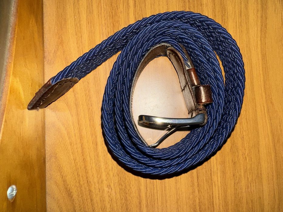 Cintos Mr.Blue e Tommy Hilfiger