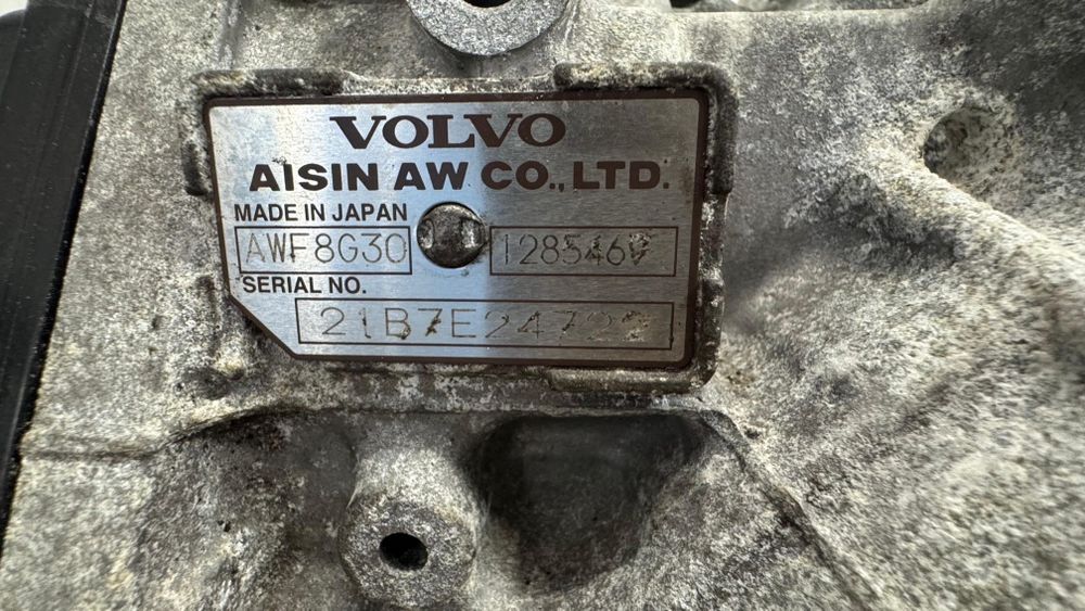 SKRZYNIA biegów automatyczna AWF8G30 Volvo XC40 2WD + konwerter