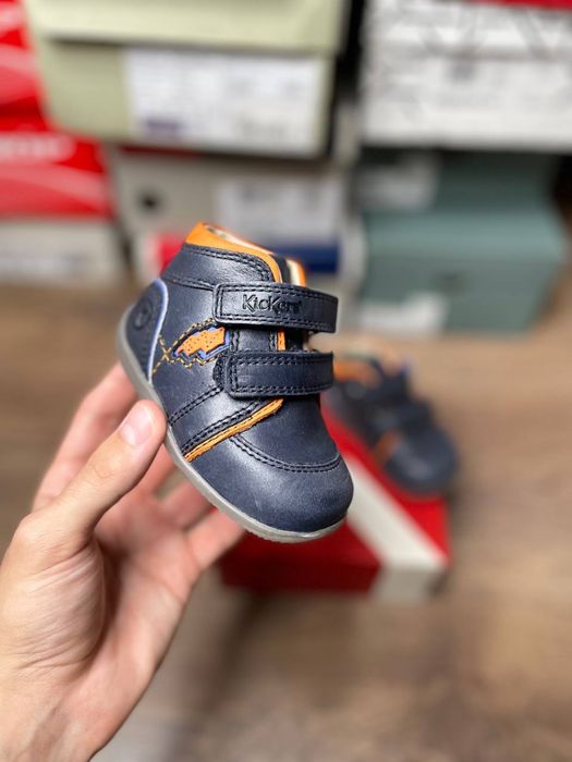 Дитяче взуття KicKers, розмір 18. Оригінал!!!