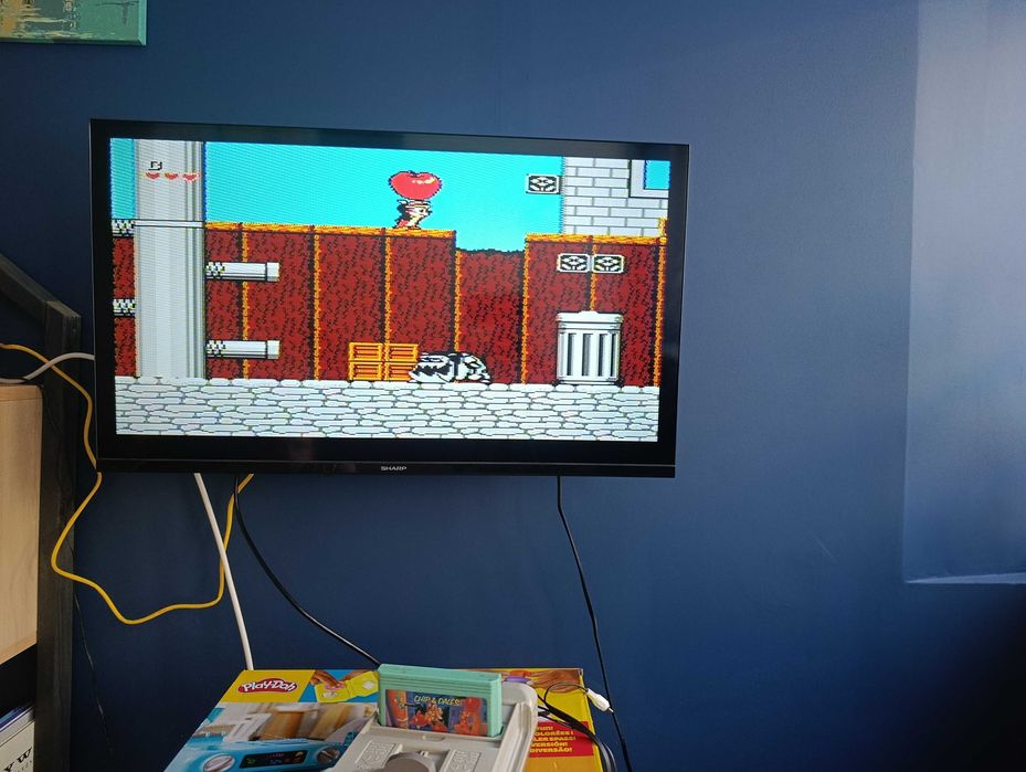 Gra Chip and Dale . Pegasus/famicom/dendy