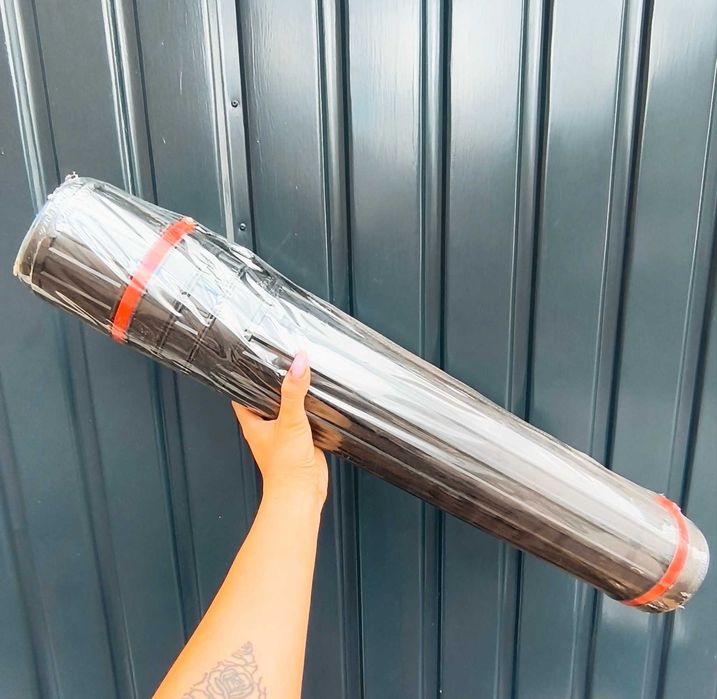Tubo Porta-Documentos Extensível 10,5cm diametro (64-108cm)