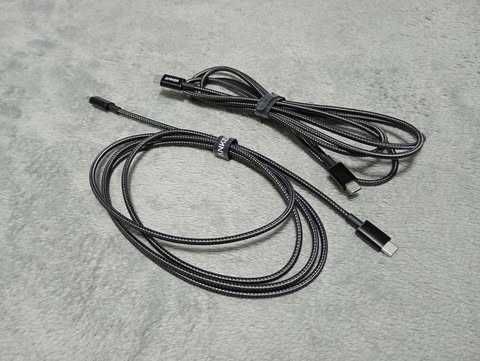 Nylonowe kable do ładowania USB C 1,8m Anker Szybkie ładowanie