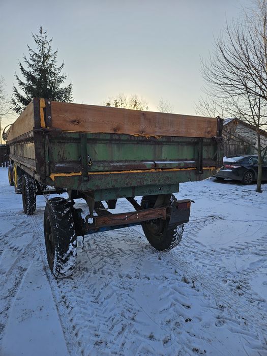 Przyczepa Wywrotka thk5