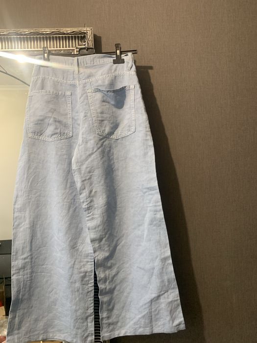 Легеньки штани baggu по типу джинсів Zara