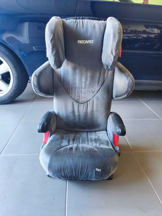 Cadeira auto Recaro