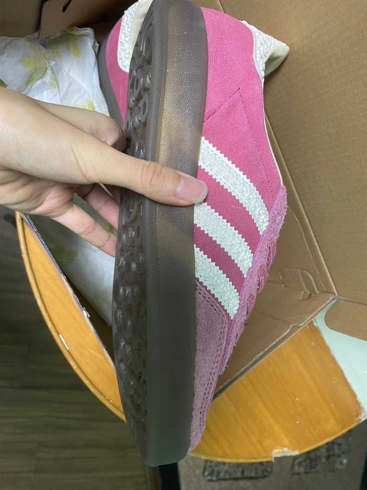 Adidas Piłka Ręczna Spezial Retro Różowa Czarna