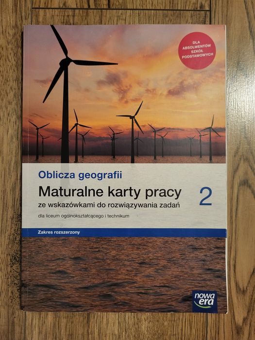 Oblicza geografii 2 + maturalne karty pracy 2