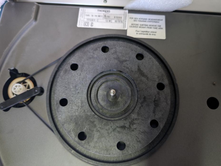 Gira discos Thorens TD115 MK II